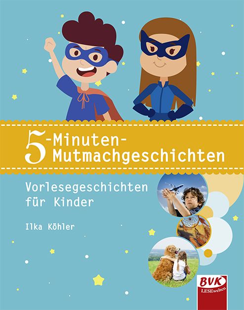 Produktbild: 5-Minuten-Mutmachgeschichten