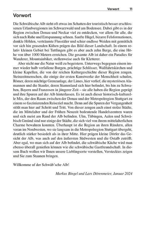 Produktbild: TRESCHER Reiseführer Schwäbische Alb
