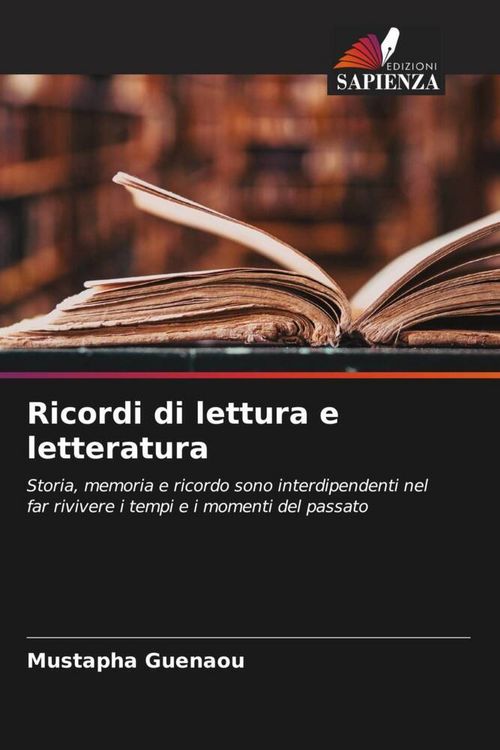 Produktbild: Ricordi di lettura e letteratura