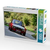 Produktbild: CALVENDO Puzzle Lancia Fulvia HF Bj.1971 1000 Teile Lege-Gr&ouml;&szlig;e 64 x 48 cm Foto-Puzzle Bild von Ingo Laue
