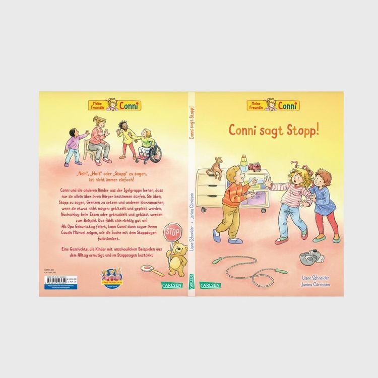 Produktbild: Conni-Bilderb&uuml;cher: Conni sagt Stopp!