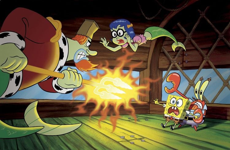 Produktbild: SpongeBob Schwammkopf - Der Film (4K Ultra HD)