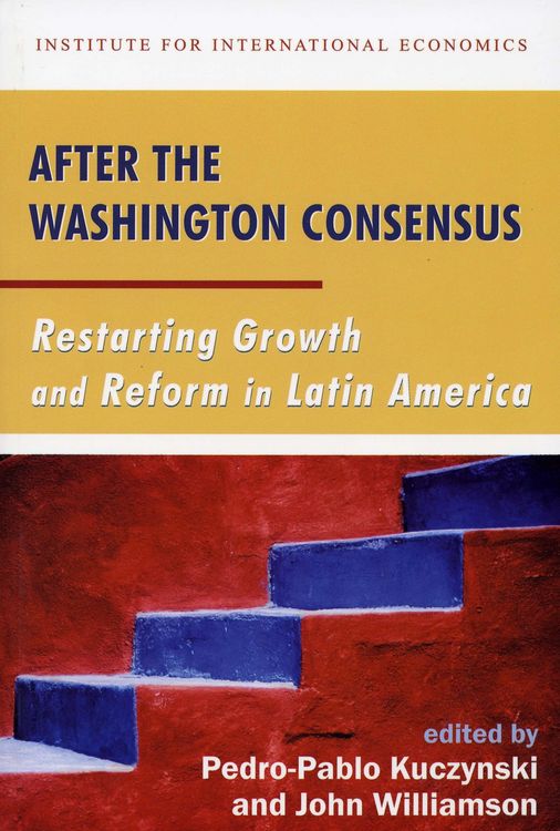 Produktbild: After the Washington Consensus