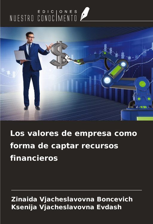 Produktbild: Los valores de empresa como forma de captar recursos financieros
