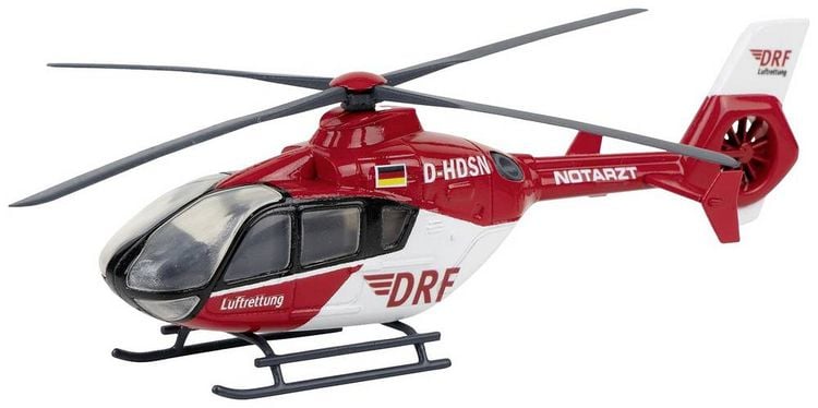 Produktbild: Faller H0 Hubschrauber EC135 Luftrettung Hubschrauber 1:87 131020