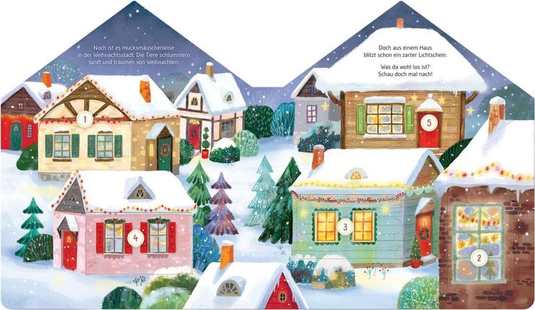 Produktbild: Meine kleine Weihnachtsstadt - Adventskalender