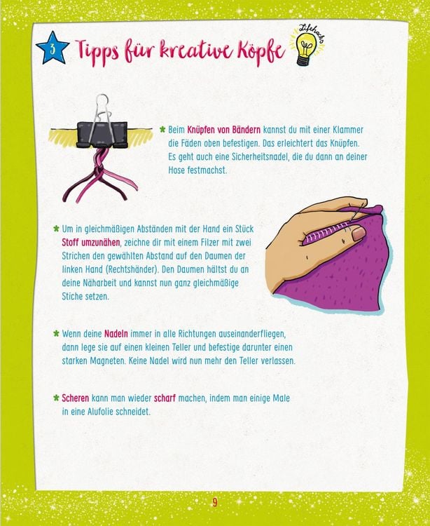 #buch4you: Dein Mädchenbuch: Life Hacks