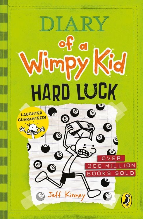 Produktbild: Diary of a Wimpy Kid 08. Hard Luck