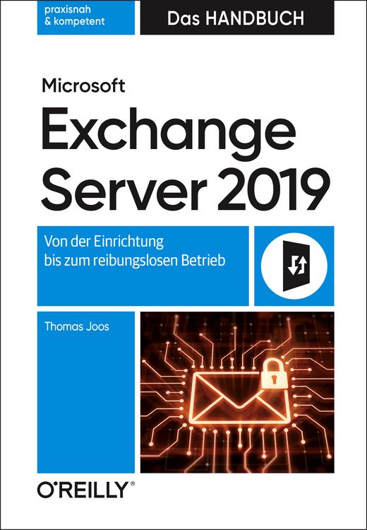 Produktbild: Microsoft Exchange Server 2019 &ndash; Das Handbuch