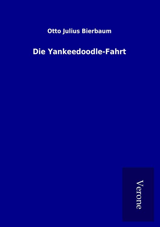 Produktbild: Die Yankeedoodle-Fahrt