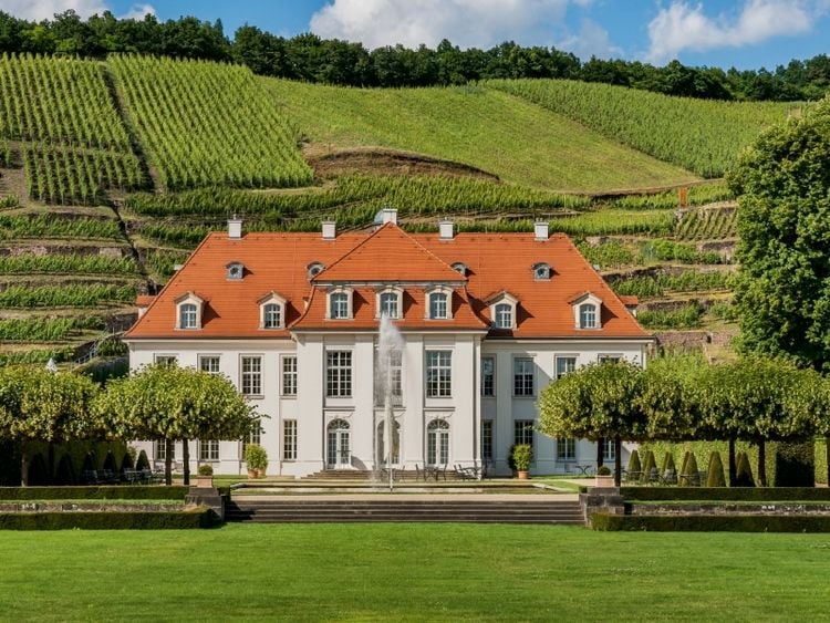 Produktbild: CALVENDO Puzzle Schloss Wackerbarth, Radebeul | 1000 Teile Lege-Gr&ouml;&szlig;e 64x48cm Foto-Puzzle f&uuml;r gl&uuml;ckliche Stunden