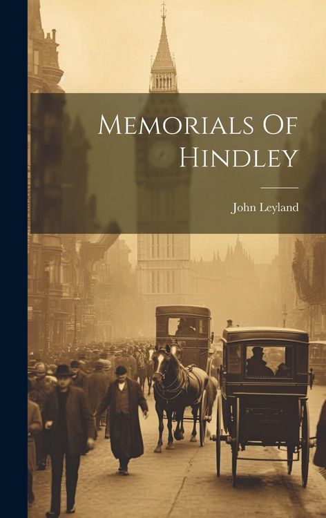 Produktbild: Memorials Of Hindley