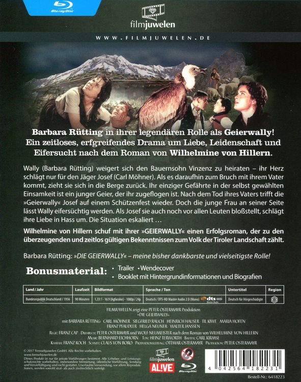 Produktbild: Die Geierwally
