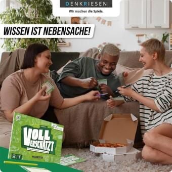 Produktbild: DENRKIESEN - VOLL VERSCH&Auml;TZT Fussball Edition - "Knapp daneben ist auch gewonnen."