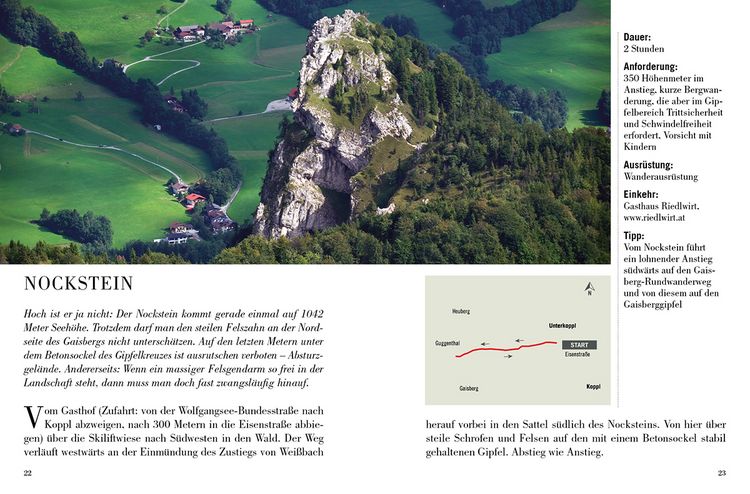 Produktbild: Das gro&szlig;e kleine Buch: Die Salzburger Hausberge erleben