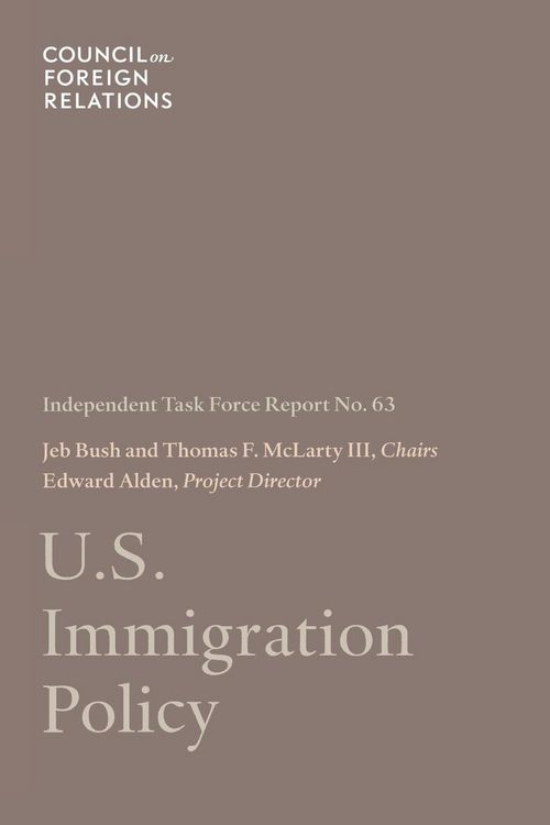 Produktbild: U.S. Immigration Policy