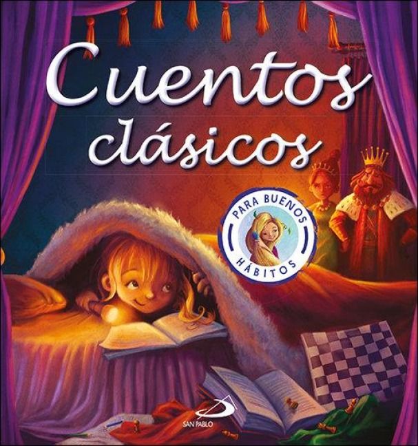 Produktbild: Cuentos cl&aacute;sicos : para buenos h&aacute;bitos
