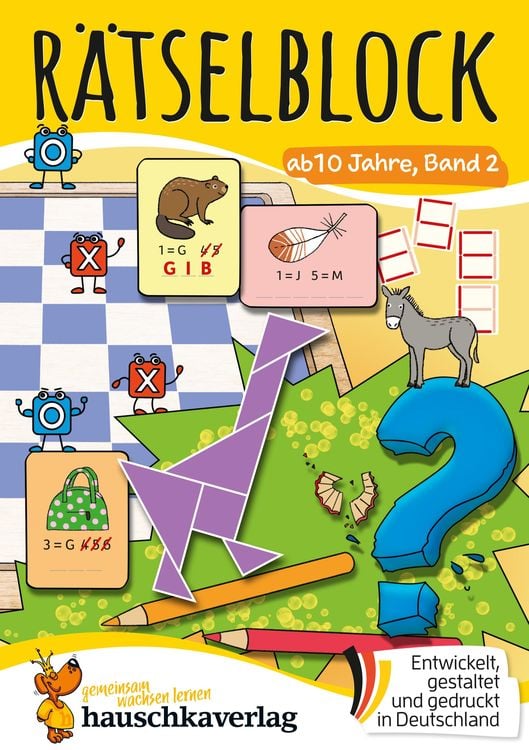 Produktbild: Rätselblock ab 10 Jahre, Band 2