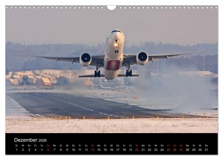 Produktbild: Faszination Fliegerei (Wandkalender 2026 DIN A3 quer), CALVENDO Monatskalender
