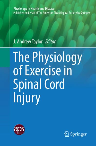 Produktbild: The Physiology of Exercise in Spinal Cord Injury