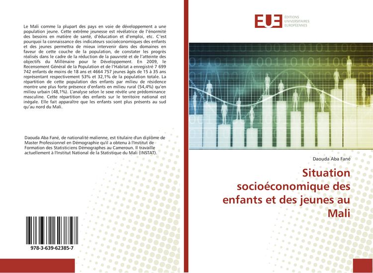 Produktbild: Situation socio&eacute;conomique des enfants et des jeunes au Mali
