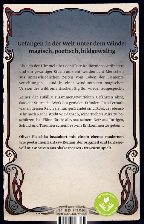 Produktbild: Der W&auml;chter der Winde