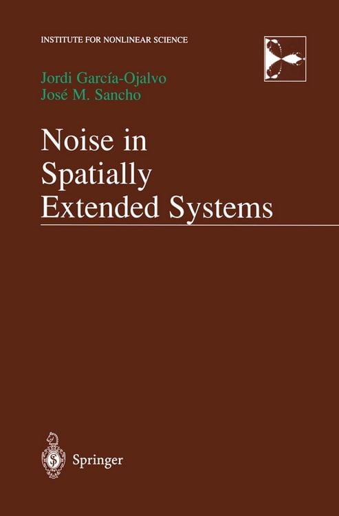 Produktbild: Noise in Spatially Extended Systems