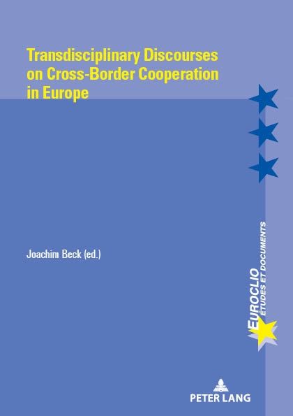 Produktbild: Transdisciplinary Discourses on Cross-Border Cooperation in Europe