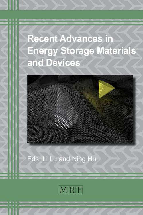 Produktbild: Recent Advances in Energy Storage Materials and Devices