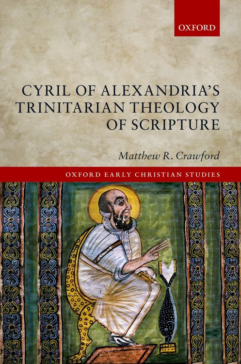 Produktbild: Cyril of Alexandria's Trinitarian Theology of Scripture