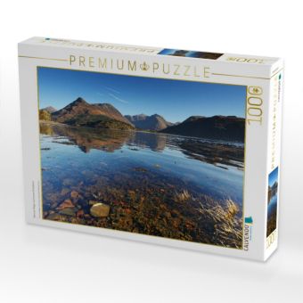 Produktbild: CALVENDO Puzzle Glencoe Village, Loch Leven Schottland | 1000 Teile Lege-Gr&ouml;&szlig;e 64x48cm Foto-Puzzle f&uuml;r gl&uuml;ckliche Stunden