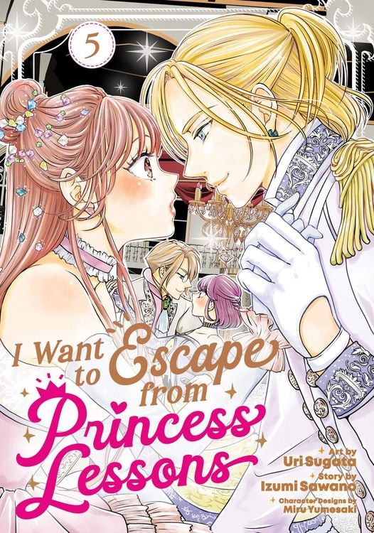 Produktbild: I Want to Escape from Princess Lessons (Manga) Vol. 5