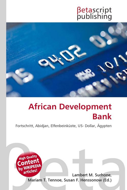 Produktbild: African Development Bank