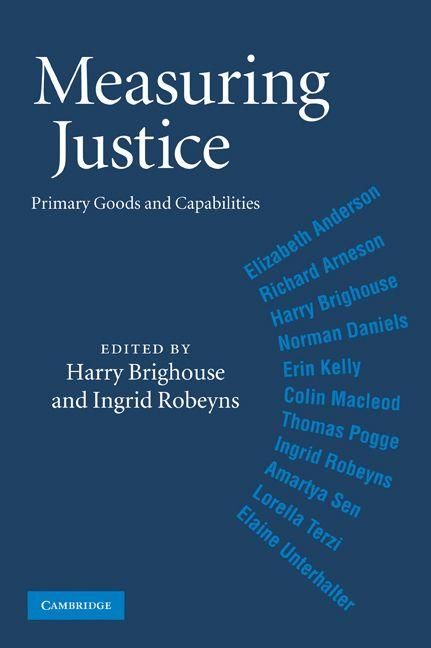 Produktbild: Measuring Justice