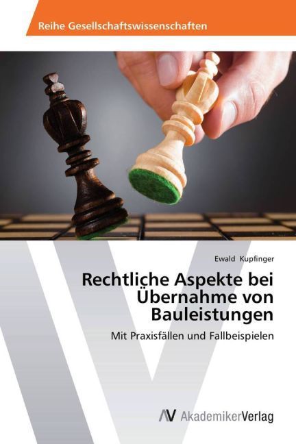 Produktbild: Rechtliche Aspekte bei &Uuml;bernahme von Bauleistungen