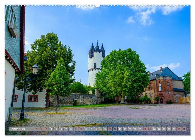 Produktbild: Ein Blick auf Hanau-Steinheim (Wandkalender 2027 DIN A2 quer), CALVENDO Monatskalender