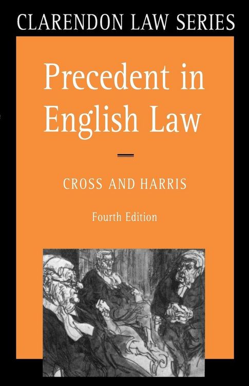 Produktbild: Precedent in English Law