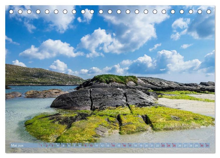 Produktbild: Irlands fanzinierender S&uuml;den (Tischkalender 2026 DIN A5 quer), CALVENDO Monatskalender