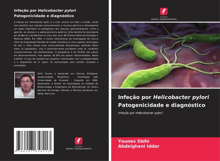 Produktbild: Infe&ccedil;&atilde;o por Helicobacter pylori Patogenicidade e diagn&oacute;stico