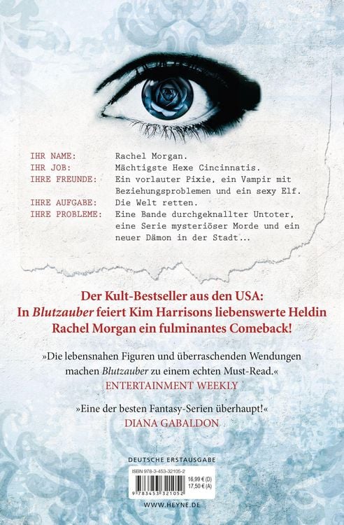 Produktbild: Blutzauber