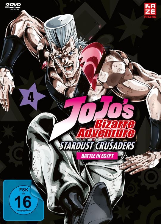 Produktbild: Jojo's Bizarre Adventure - Staffel 2 - Vol.4 [2 DVDs]