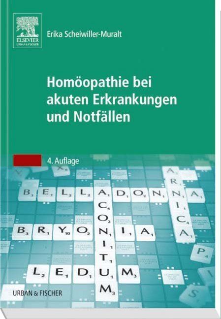 Produktbild: Scheiwiller-Muralt, E: Hom&ouml;opathie bei akuten Erkrankungen