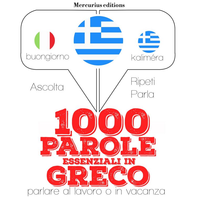 Produktbild: 1000 parole essenziali in Greco