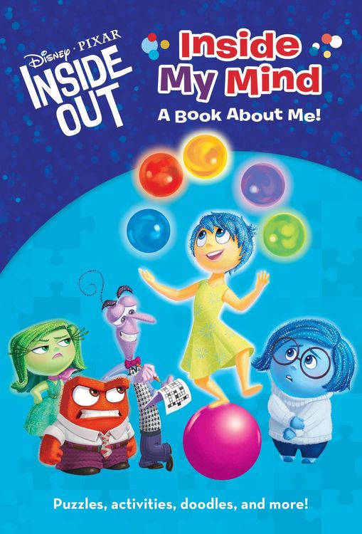 Produktbild: Inside My Mind: A Book about Me! (Disney/Pixar Inside Out)