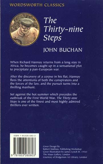 Produktbild: Thirty-Nine Steps