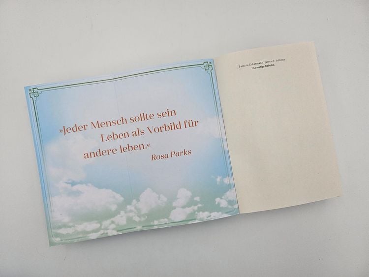 Produktbild: Die mutige Rebellin