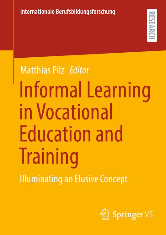 Produktbild: Informal Learning in Vocational Education and Training