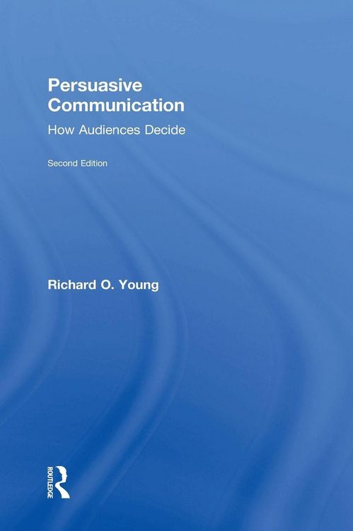 Produktbild: Persuasive Communication