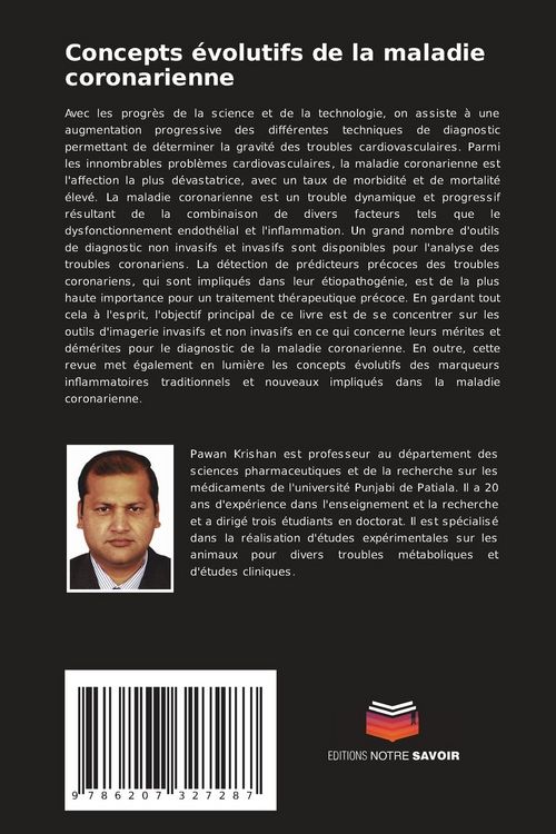 Produktbild: Concepts &eacute;volutifs de la maladie coronarienne