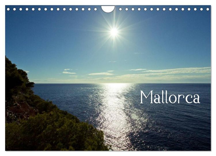 Produktbild: Mallorca (Wandkalender 2027 DIN A4 quer), CALVENDO Monatskalender